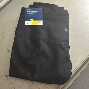 full length size small leggings